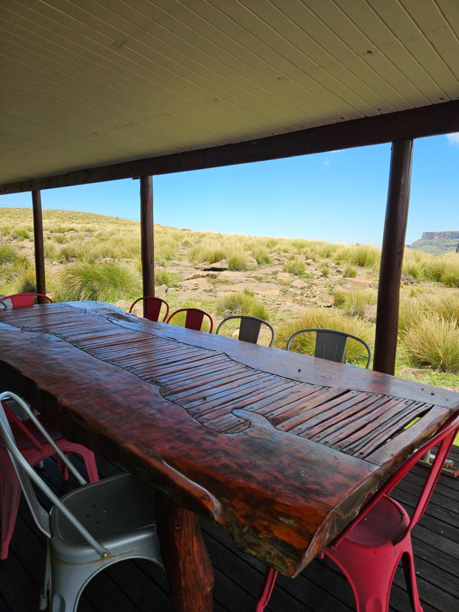Hotel Sani Mountain Escape Mokhotlong Exterior foto