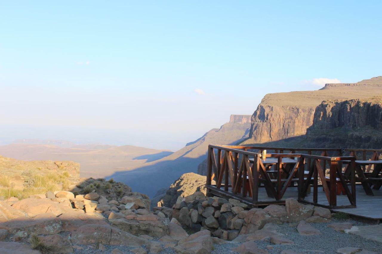 Hotel Sani Mountain Escape Mokhotlong Exterior foto