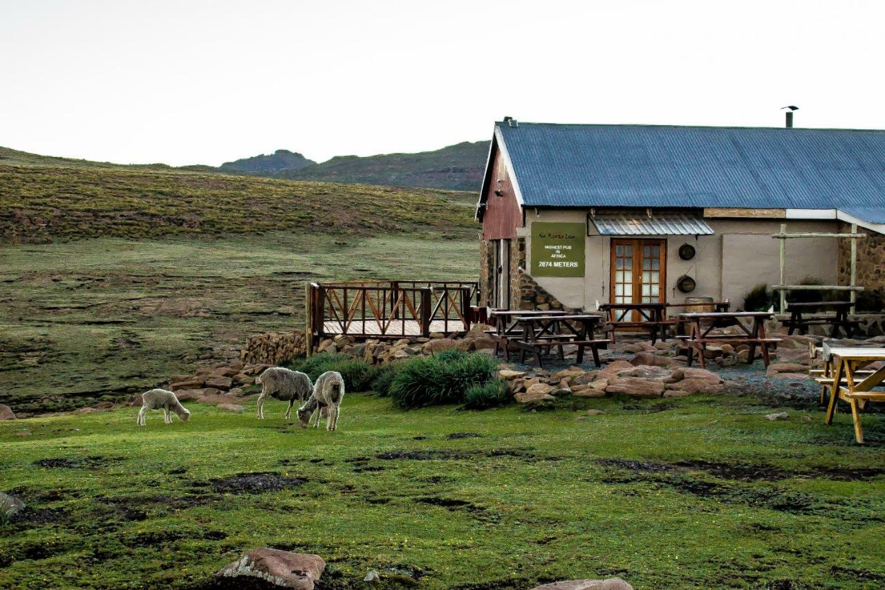 Hotel Sani Mountain Escape Mokhotlong Exterior foto