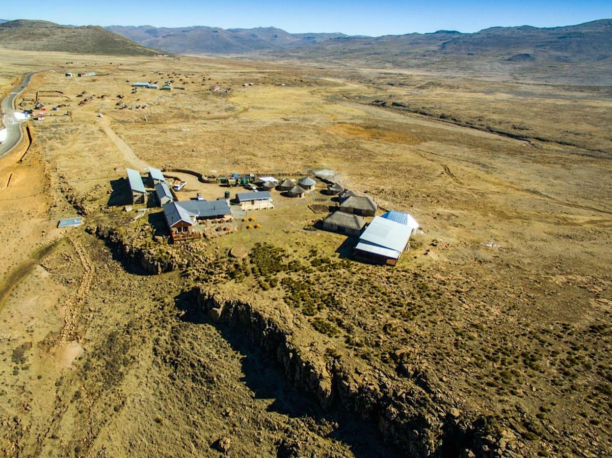 Hotel Sani Mountain Escape Mokhotlong Exterior foto