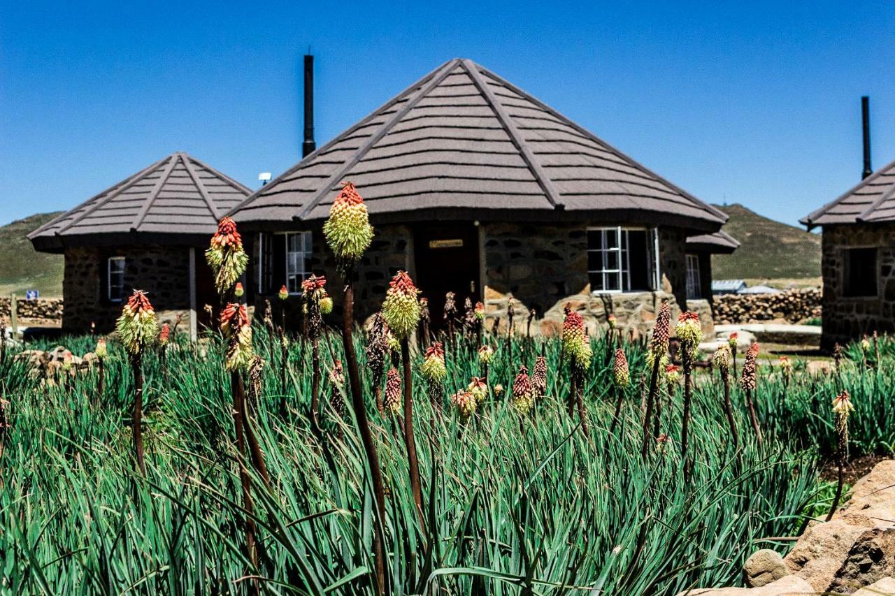 Hotel Sani Mountain Escape Mokhotlong Exterior foto