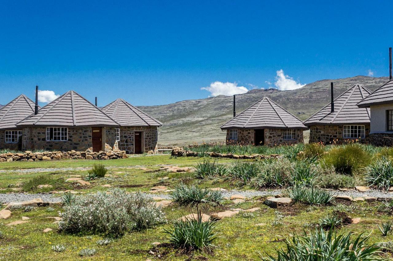 Hotel Sani Mountain Escape Mokhotlong Exterior foto